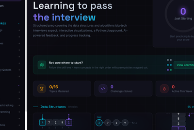 Show HN: I couldn't afford interview prep, so I built a free alternative