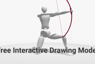 Show HN: I made a 3D pose maker for artists