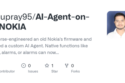Show HN: I Put an AI Agent on a Nokia 110