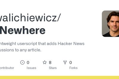 Show HN: I was tired of opening 2 tabs for every HN link, so I made a userscript