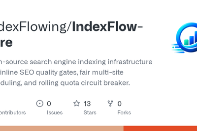 Show HN: IndexFlow – Open-source indexing infrastructure built with Rust