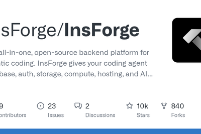 Show HN: InsForge – Open-source Heroku for coding agents