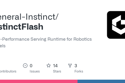 Show HN: InstinctFlash – Run 5B world-action models in real time on Jetson Thor