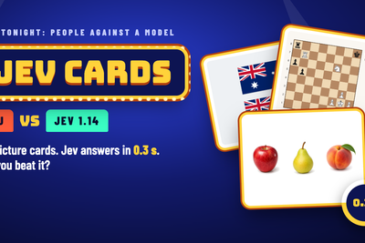 Show HN: Jev Cards, Can you beat a vision model at a picture quiz?