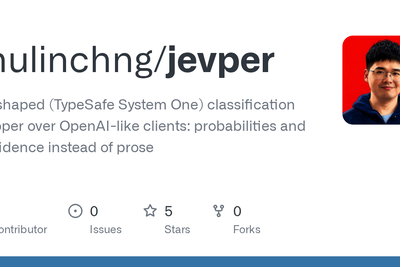 Show HN: Jevper – the Jev interface on top of any OpenAI-compatible model