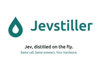 Show HN: Jevstiller – Distill Jev into a local model, with a disagreement bound