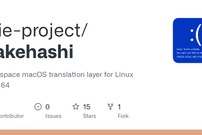 Show HN: Kakehashi – Experimental userspace to run macOS binaries on Linux ARM