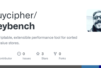 Show HN: Keybench – Scriptable, extensible performance tool for key value stores