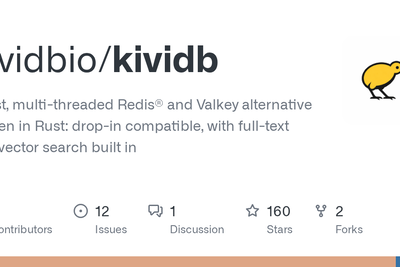 Show HN: KiviDB, a faster Redis-compatible memory database and vector cache