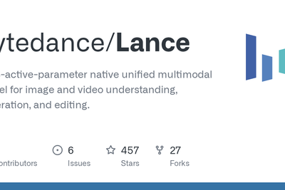 Show HN: Lance – image/video generation and understanding in one model