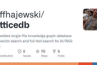Show HN: LatticeDB – Like SQLite but for graph databases