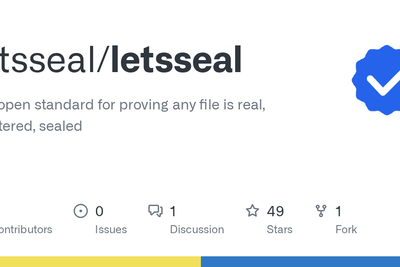 Show HN: Let's Seal – Let's Encrypt for document signing, free and self-hosted