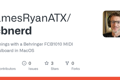 Show HN: Macros with a Behringer FCB1010 MIDI Pedalboard in macOS