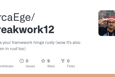 Show HN: Make your Framework 12 sound like a creaky door