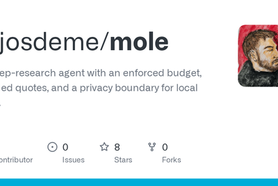 Show HN: Mole – Deep research agent for your terminal