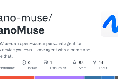 Show HN: NanoMuse – An open-source AI agent for your phone and computer