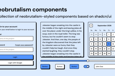 Show HN: Neobrutalism.dev – just added Base UI support and added new color theme