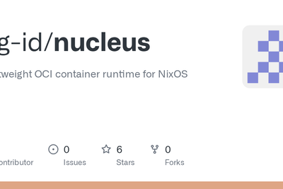 Show HN: Nucleus – A security-hardened, Nix-native container runtime