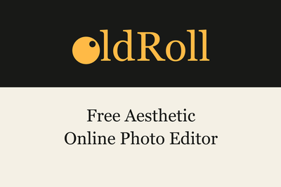 Show HN: OldRoll, a free vintage photo editor for the browser