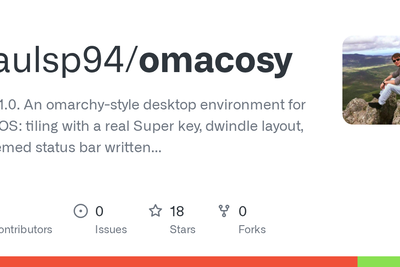 Show HN: Omacosy – Omarchy-style tiling desktop for macOS, no SIP