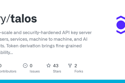 Show HN: Open-source API Key server written in Go by Ory