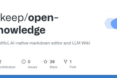 Show HN: OpenKnowledge – open source AI-first alternative to Obsidian/Notion