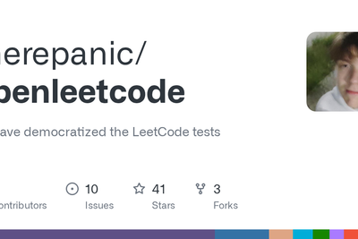 Show HN: Openleetcode – local LeetCode runner where tests live in the repo