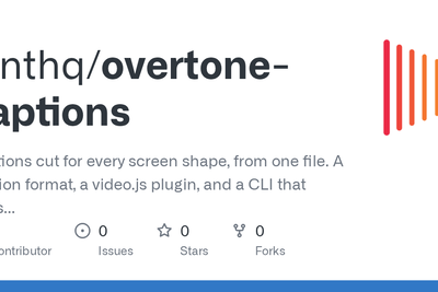 Show HN: Overtone – Transcribe, correct and cut captions for any screen shape