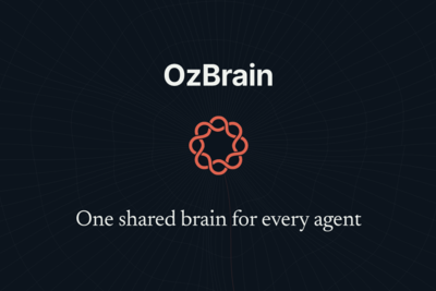 Show HN: OzBrain, a shared brain for knowledge between agents and your team