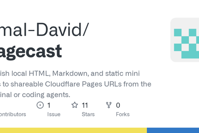 Show HN: Pagecast – Publish Markdown/HTML Reports to Cloudflare Pages