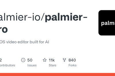 Show HN: Palmier Pro – open-source macOS video editor built for AI