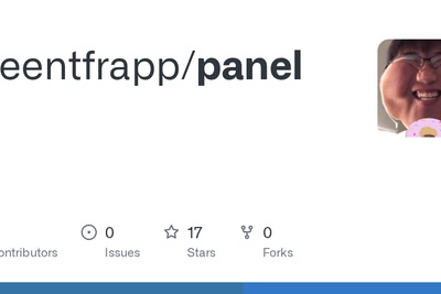 Show HN: Panel – A research workspace where the agent can build its own panes