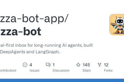 Show HN: Pizza Bot – An inbox for AI agents that work in the background
