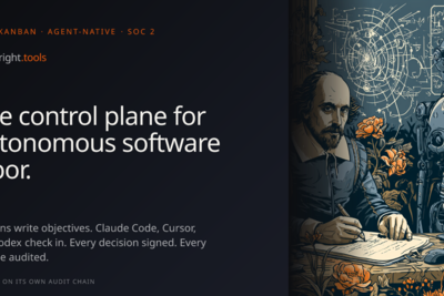 Show HN: PlanWright – A control plane for AI coding agents