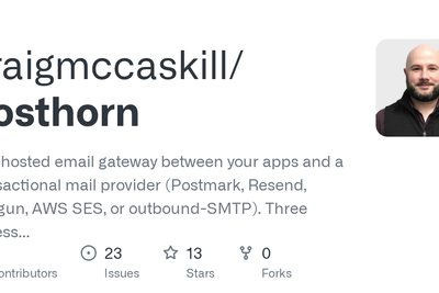 Show HN: Posthorn, self-hosted mail without the mail server