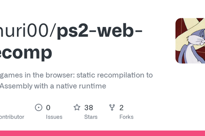Show HN: PS2 games statically recompiled to WebAssembly