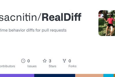 Show HN: RealDiff – runtime behavior diffing for pull requests (six languages)