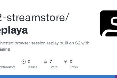 Show HN: RePlaya – self-hosted browser session replay with live tailing