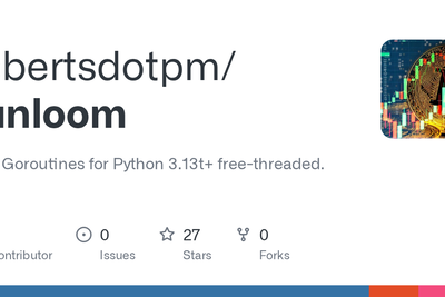 Show HN: Runloom – Go-style coroutines for Python free-threaded