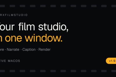 Show HN: RxFilm Studio–Create and edit your product videos with AI agent