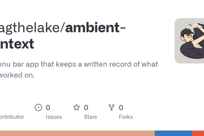 Show HN: Screen memory without screenshots, just text to Markdown