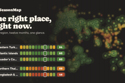 Show HN: SeasonMap – when to travel where? visualized with climate data