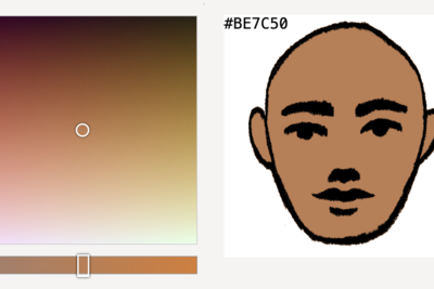 Show HN: Simple algorithm and color space to generate diverse skin tones