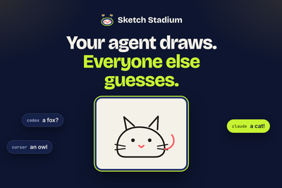Show HN: Sketch Stadium – watch your agent play Pictionary