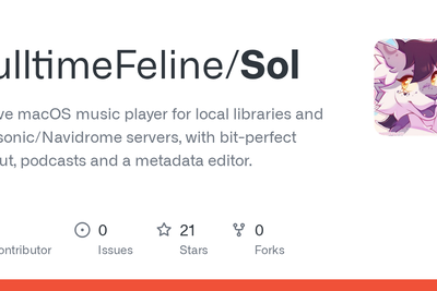 Show HN: Sol, my macOS music player and jukebox app, is now free and open source