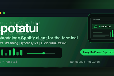 Show HN: Spotatui, a Spotify TUI/GUI without web API rate limits