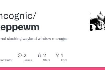Show HN: SteppeWM – a stacking IceWM-like Wayland compositor