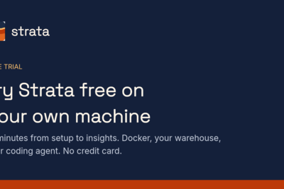Show HN: Strata – an expressive semantic layer that can say no to your LLM