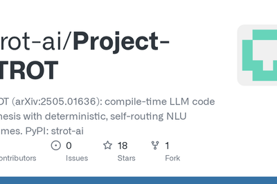 Show HN: Strot – Compile an LLM's intent once, run decisions locally forever