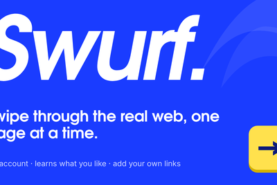 Show HN: Swurf – Swipe through the real web
